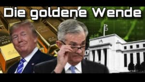 Goldene Wende: Nach den Banken stürzt die FED