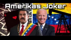 Amerikas Joker: Wie Venezuela den Dollar retten soll