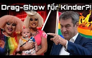LGBTQ Skandal in München: Drag-Show für Kinder?!